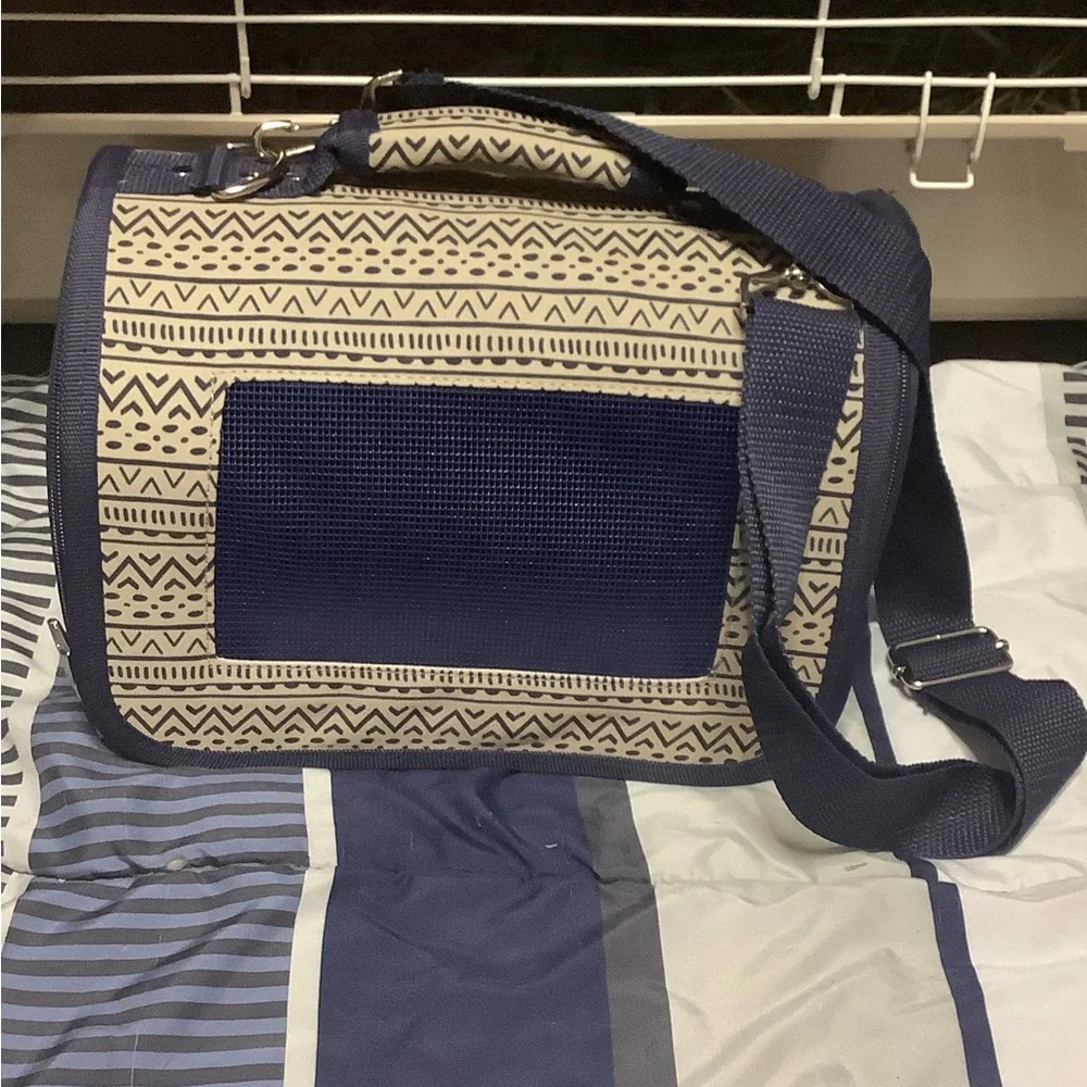 🥳🥳Host pic, 🥳🥳Full Cheeks™ Small Pet Transport & Travel Carrier